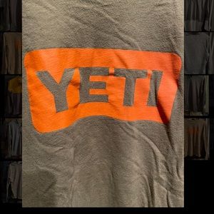 Yeti long sleeve shirt. Good condition. Size medium